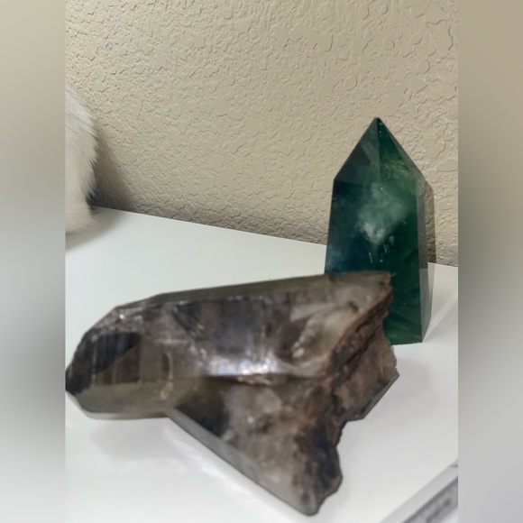 Smokey Citrine Cluster - Picture 4 of 10